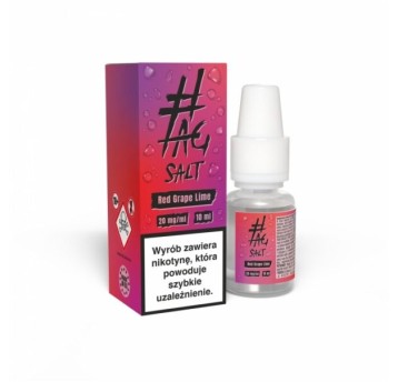 B26 Liquid #TAG SALT Drinks 10ml 20mg Red Gra Lime