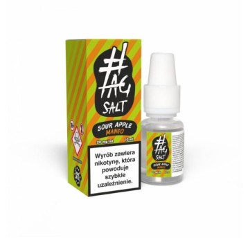 B26 Liquid #TAG SALT Sour 10ml Apple Mango 20mg