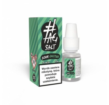 B26 Liquid #TAG SALT Sour 10ml Cactus 20mg