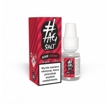 B26 Liquid #TAG SALT Sour 10ml Cherry 20mg