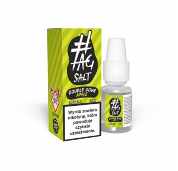 B26 Liquid #TAG SALT Sour 10ml Double Apple 20mg
