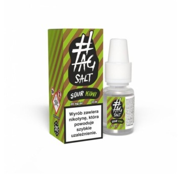 B26 Liquid #TAG SALT Sour 10ml Kiwi 20mg