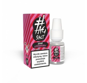 B26 Liquid #TAG SALT Sour 10ml Strawberry 20mg