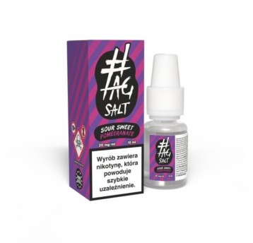 B26 Liquid #TAG SALT Sour 10ml Sweet Pomegra 20mg