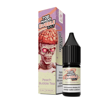 B26 Liquid Tornado Bubble Salt 10ml 20mg Peach Bub