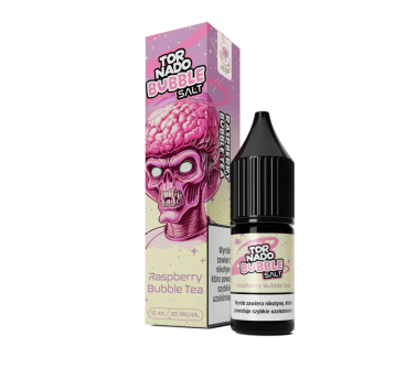 B26 Liquid Tornado Bubble Salt 10ml 20mg Raspberry