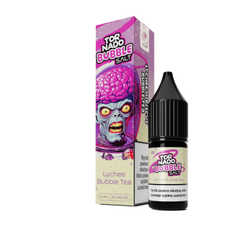 B26 Liquid TORNADO Salt 10ml - Lychee Bub.Tea 20mg