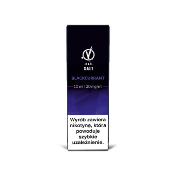 B26 Liquid VBar Salt 10ml - Blackcurrant 20mg