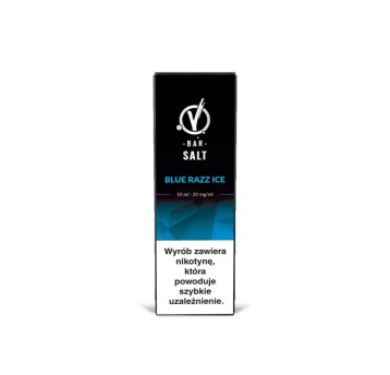 B26 Liquid VBar Salt 10ml - Blue Razz Ice 20mg