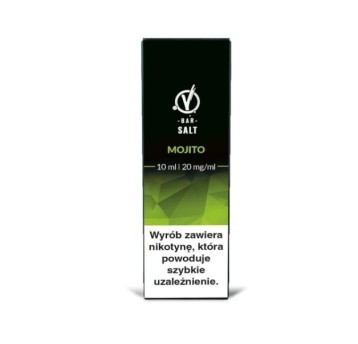 B26 Liquid VBar Salt 10ml - Mojito 20mg