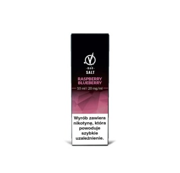 B26 Liquid VBar Salt 10ml - Raspberry Blueberry