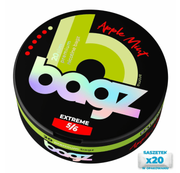 B26 Saszetki nikotynowe BAGZ Apple Mint 5/6