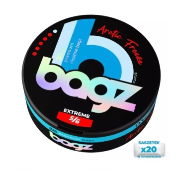 B26 Saszetki nikotynowe BAGZ Arctic Freeze 5/6