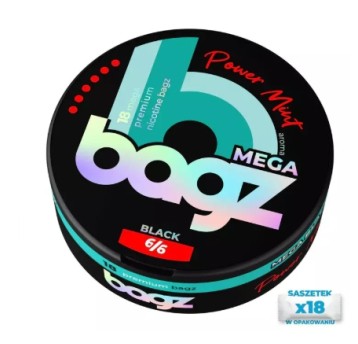 B26 Saszetki nikotynowe BAGZ Power Mint 6/6