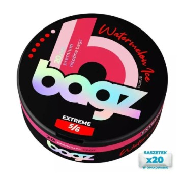 B26 Saszetki nikotynowe BAGZ Watermelon Ice 5/6