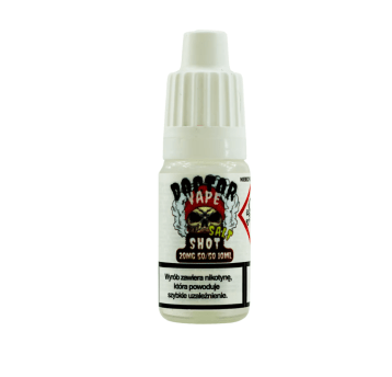 B26 Shot Doctor Vape Salt 50/50 10ml 20mg