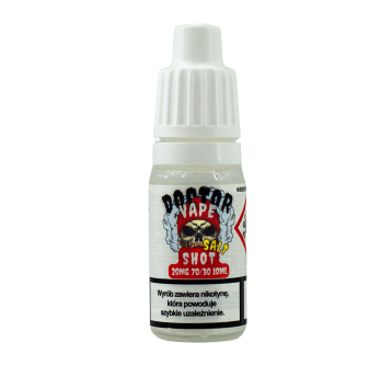 B26 Shot Doctor Vape Salt 70/30 10ml 20mg