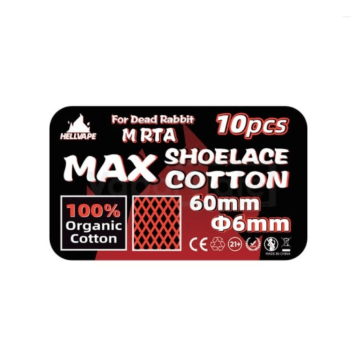 Bawełna Dead Rabbit M RTA 6mm Hellvape wata