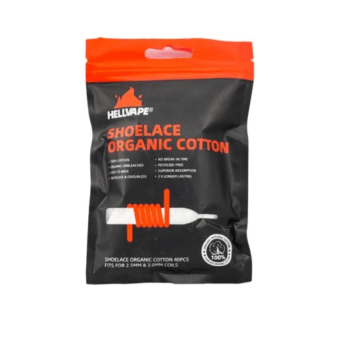 Bawełna Hellvape – Organic Cotton 40szt