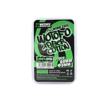 Bawełna Wotofo Xfiber Wire Coil 3mm wata