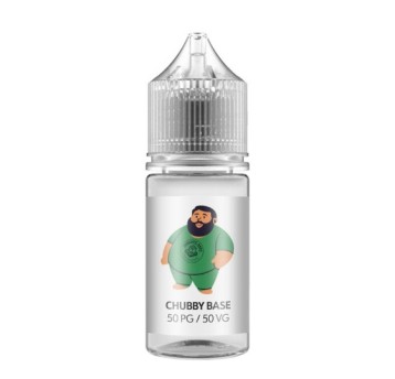 BAZA BEZNIKOTYNOWA CHUBBY BASE 50PG/50VG 0MG 30ML