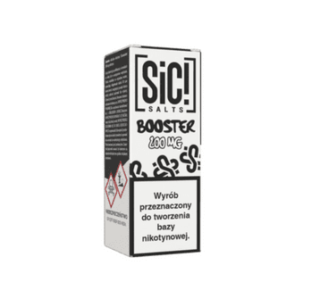 Baza Shot SIC! Salts BOOSTER 200mg