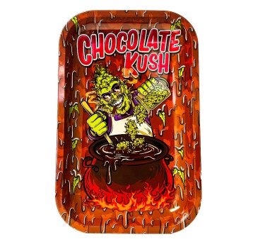 Best Buds Chocolate Kush Rolling Tray Medium