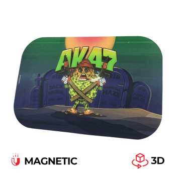 Best Buds Magnetic 3D Cover for Large Rolling Tray