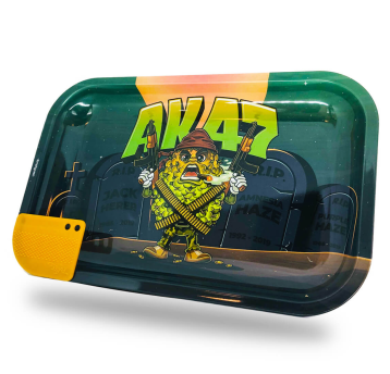 Best Buds Mission AK47 Large Rolling Tray with Mag