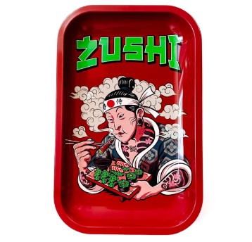 Best Buds Zushi Metal Rolling Tray Medium