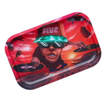 Beuz Rolling Tray DJ Beuz Medium