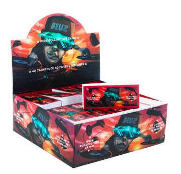 Beuz Wide Filters Tips DJ Beuz 1szt