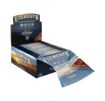 Bletki Elements Artesano + Tips + tray 15szt