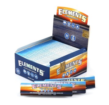 Bletki Elements Kingsize Slim Rolling Papers 50szt