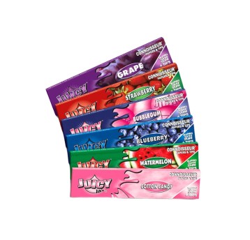 Bletki Juicy Jay’s Mix Connoisseur King Size 24szt