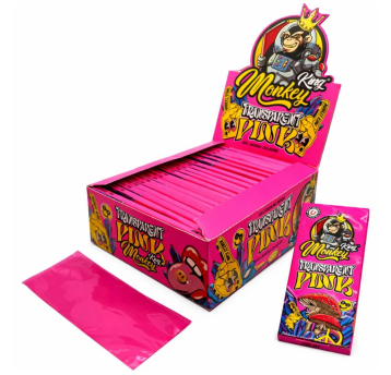 Bletki Monkey King Transparent Pink