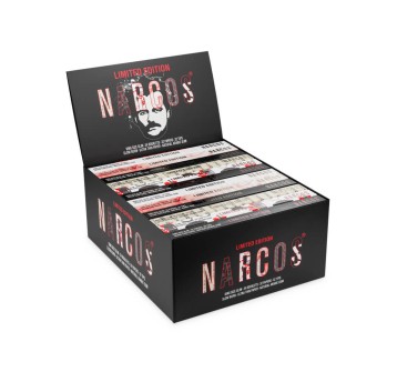 Bletki Narcos Limited Edition King Size + Tips