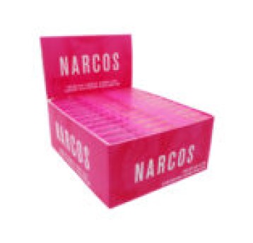 Bletki Narcos Pink Edition King Size + Tips