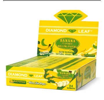 Bletki Smakowe Diamond Leaf - Banana