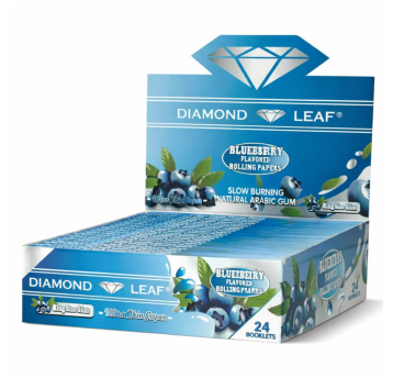 Bletki smakowe Diamond Leaf - Blueberry
