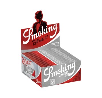 Bletki Smoking Master Slim Rolling Papers 50 szt.