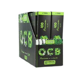 Bletki z filtrami OCB Premium KS Slim 420 BOX 32sz