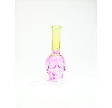 Bongo Czaszka 23cm Zielony Róż