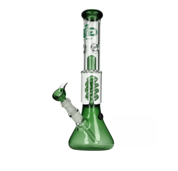 Bongo Grace Glass BEAKER GREEN wys. 35 cm