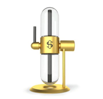 Bongo Grawitacyjne Stundenglass - Gold