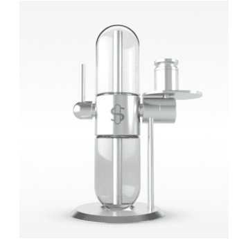 Bongo Grawitacyjne Stundenglass Kompact - Silver