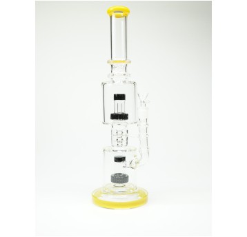 Bongo Lodowe z filtracją 40cm- YELLOW