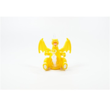 Bongo Silikonowe Charizard - Żółty