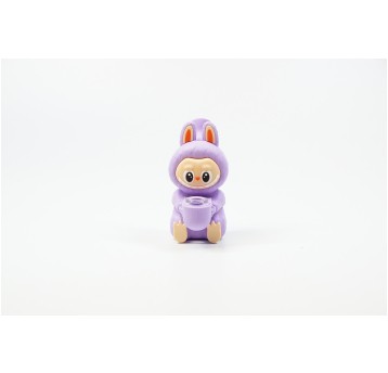 Bongo Silikonowe Labubu - Purple