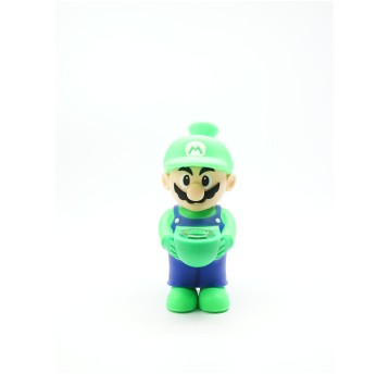 Bongo Silikonowe Mario 15cm- GREEN